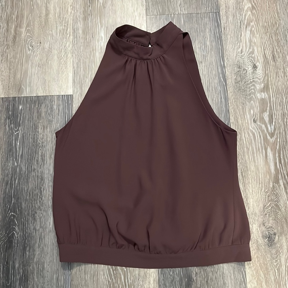 Open Back tank